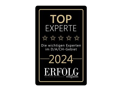 Top Experte 2024 – Erfolg Magazin